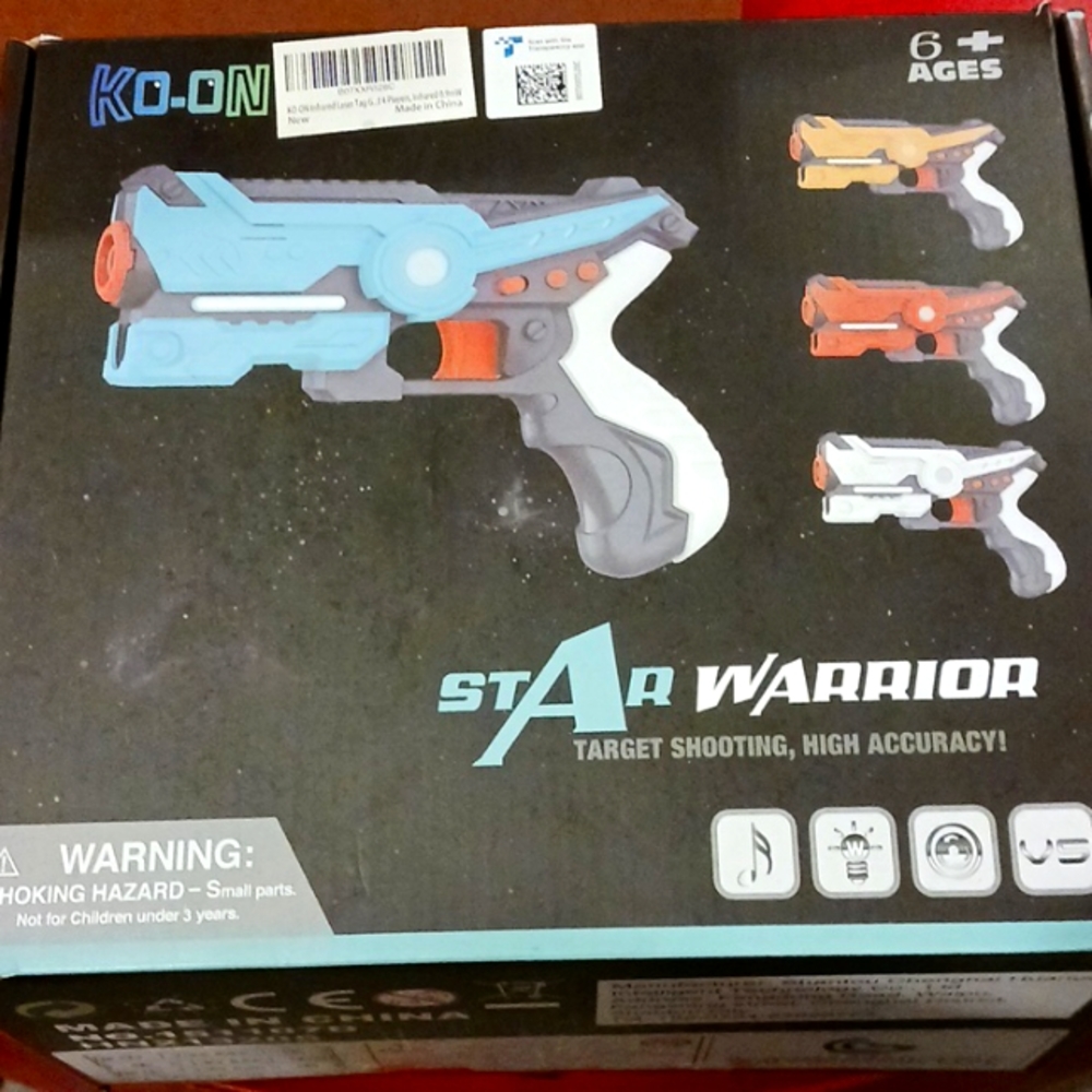 Laser Tag Game Brand New